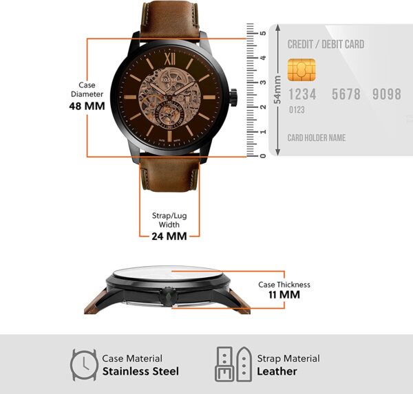 Fossil ME3181 Townsman